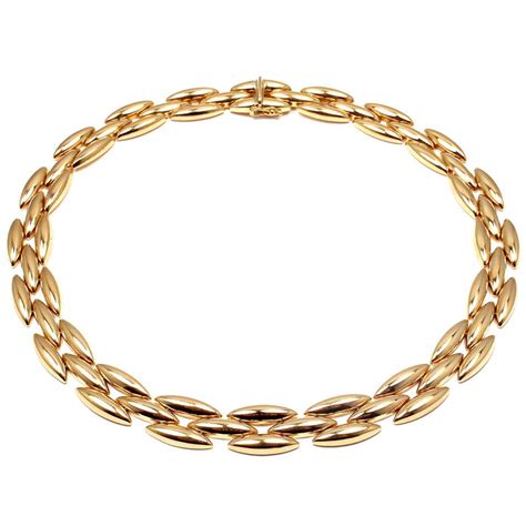 cartier kette herren gold|cartier halskette herren.